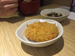 吉列南瓜薯餅