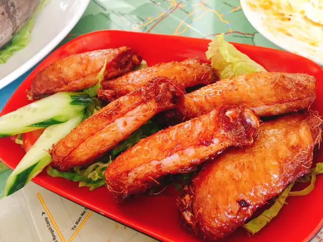 香茅雞翼