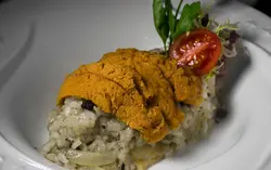 海膽黑松露野菌意大利飯