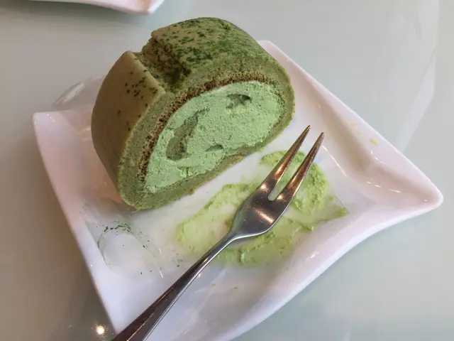 濃厚抹茶香，好好味。