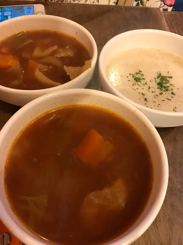餐湯
