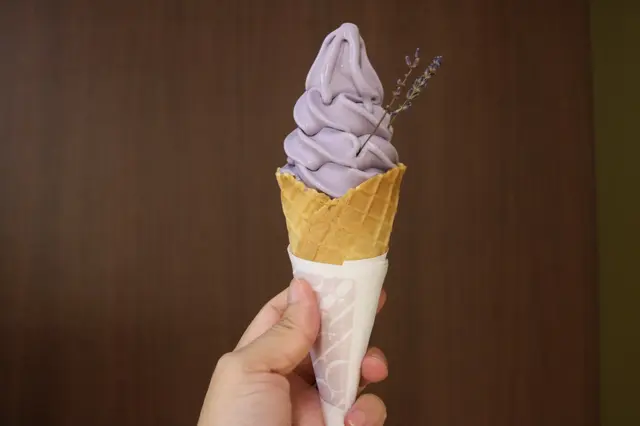 富良野薰衣草雪糕