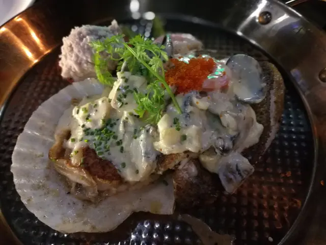 米酒白汁鱈魚柳海鮮大會