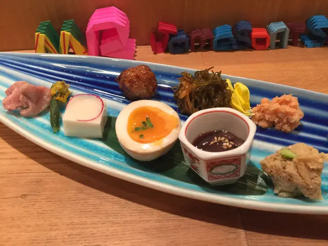 季節の前菜盛あわせ(時令前菜拼盤)