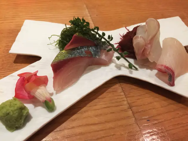 本日のお 御造里(ごつくり)