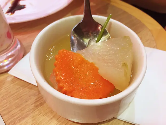 去骨海南雞飯 - 餐湯