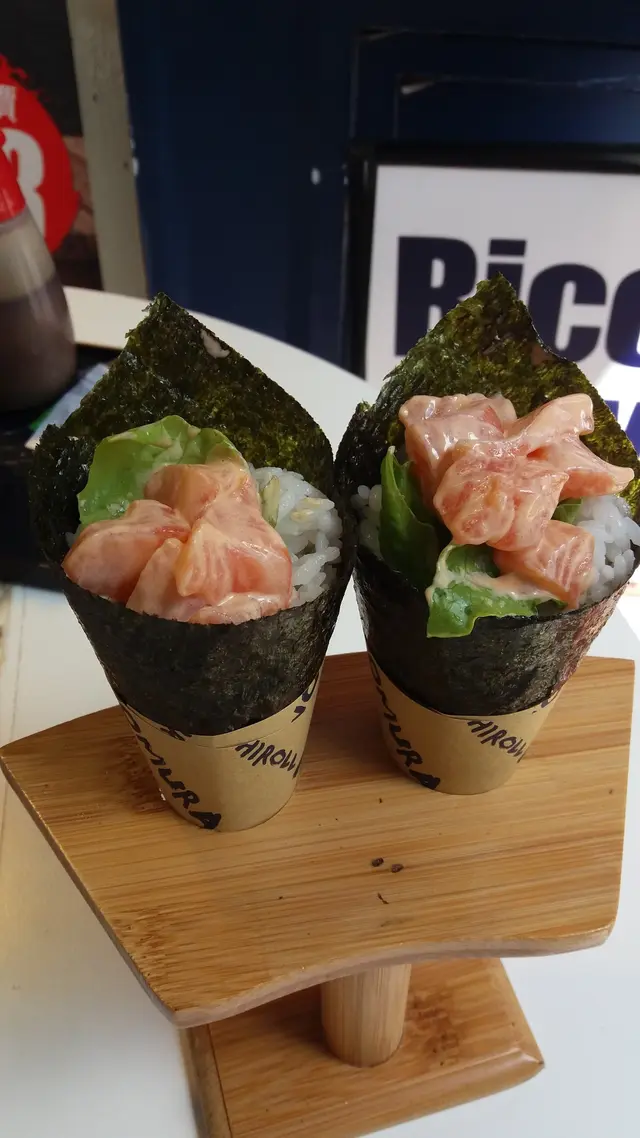 夏威夷三文魚手卷