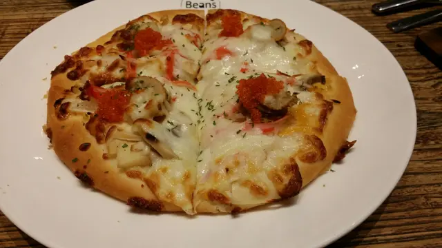 千島帆立貝薄餅