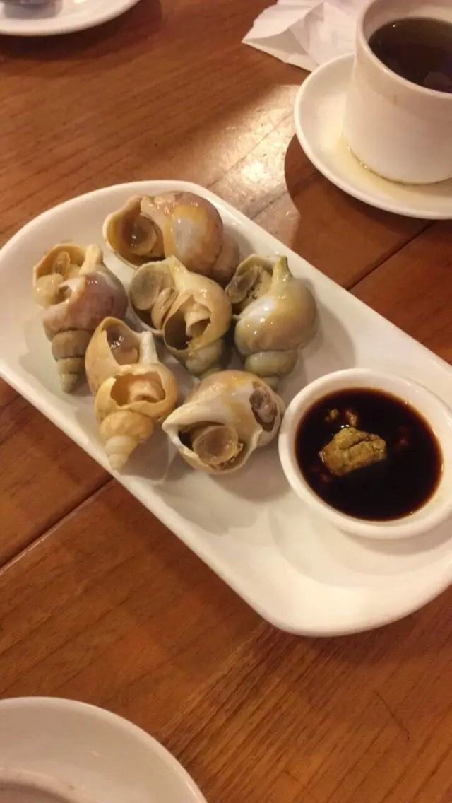 呢個翡翠螺非常爽口彈牙,鮮甜美味,值得一試👍🏻