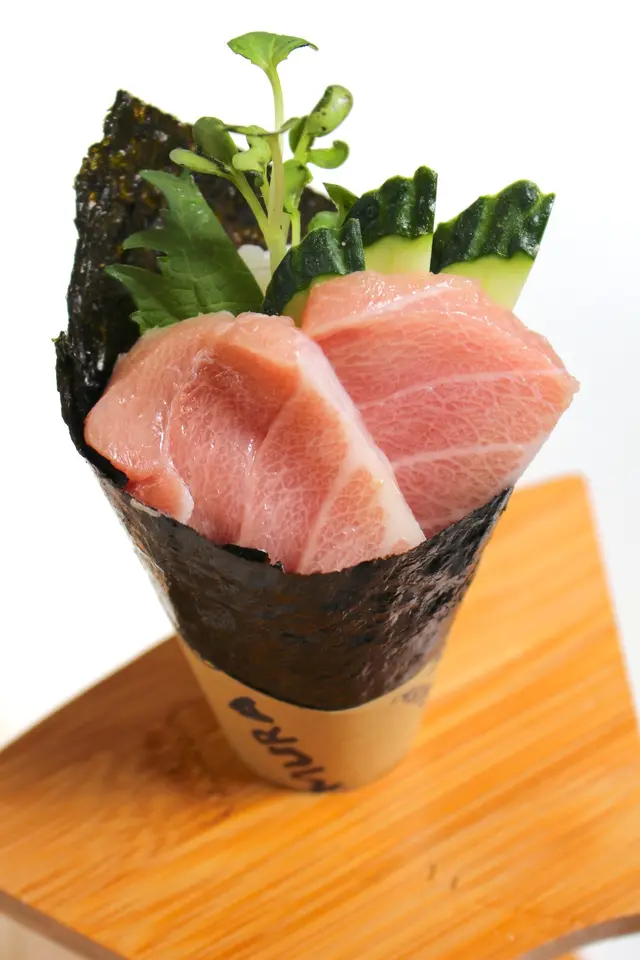 大吞拿魚腩手卷