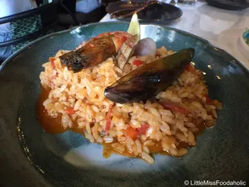 西班牙海鲜锅饭