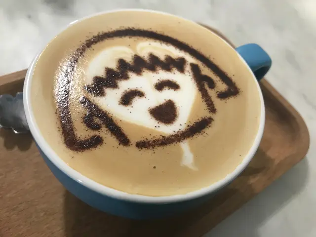 青瓜鮮奶咖啡