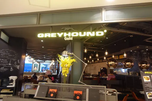 Greyhound Cafe