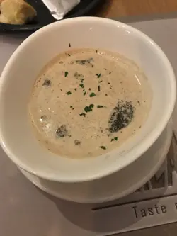  野菌忌廉湯