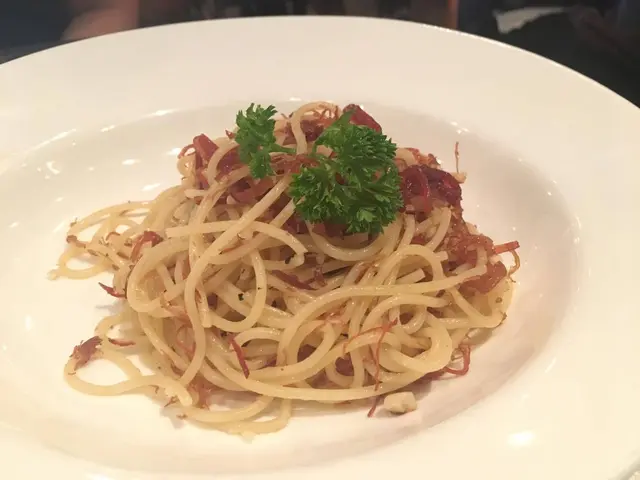 香辣鹹牛肉意大利面