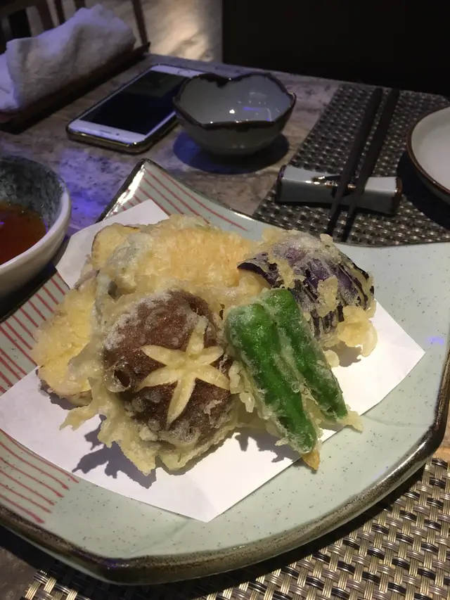 季節菜雜錦天婦羅(7件)