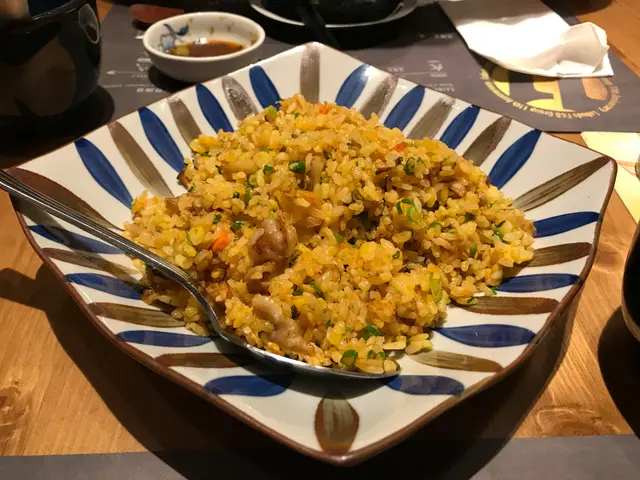 黑豚泡菜炒飯