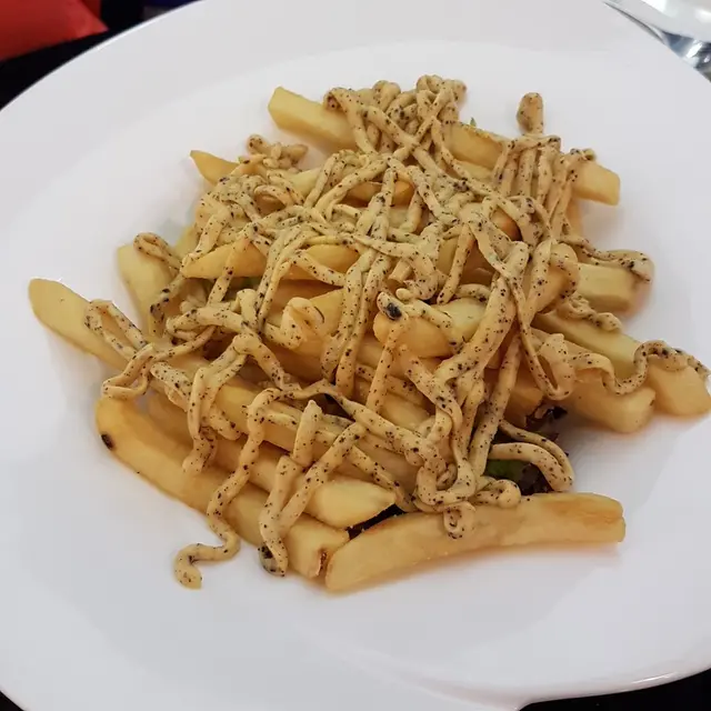 黑松露芝士薯條