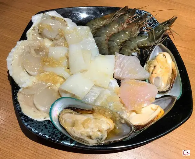 什錦海鮮拼盤