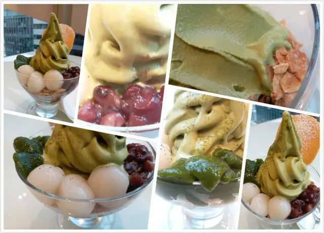 抹茶軟雪糕芭菲