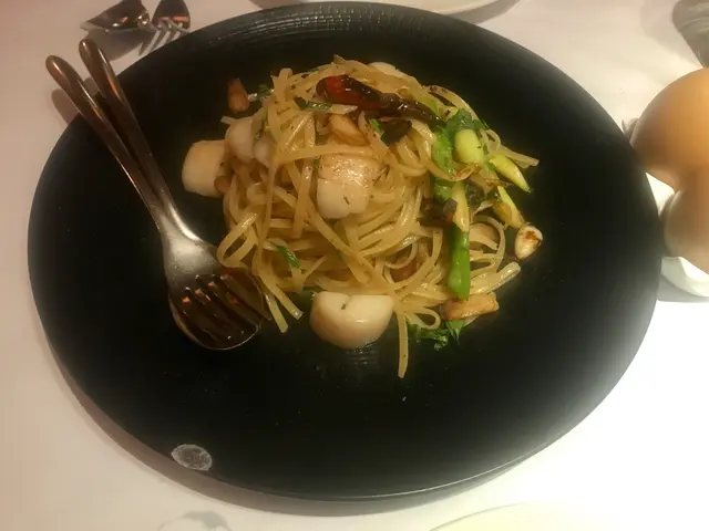 帶子露筍意大利粉