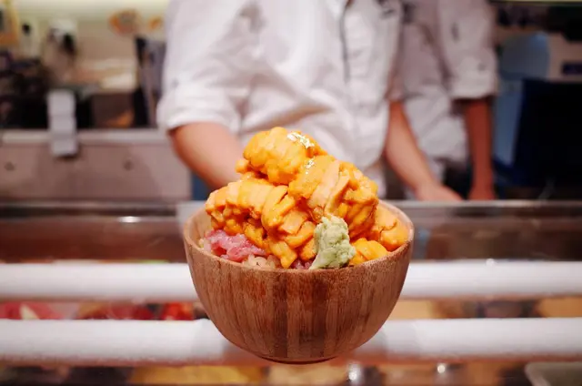 千層海膽丼(大)