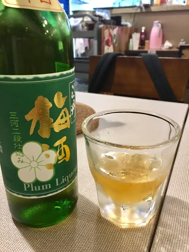 三洲梅酒