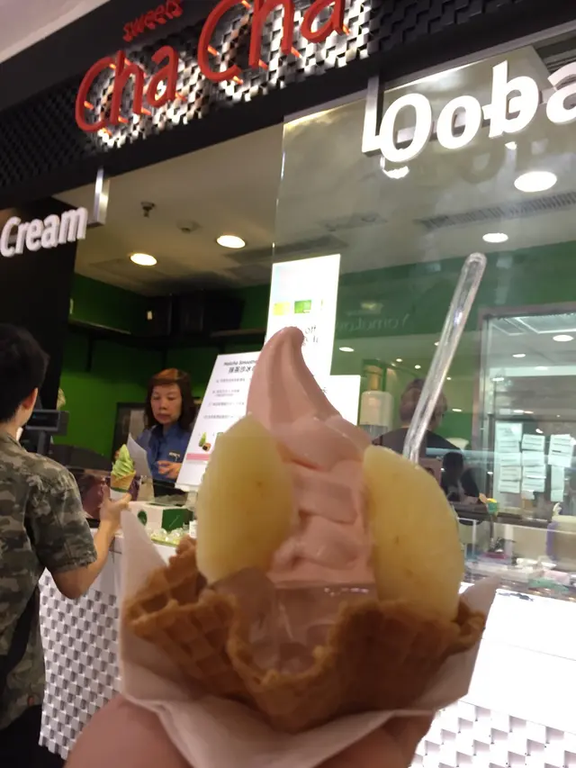 白桃特選軟雪糕