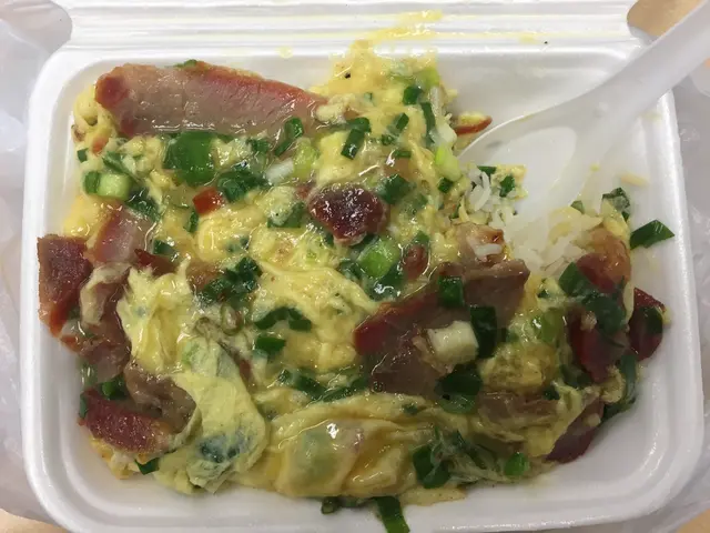 滑蛋叉燒飯