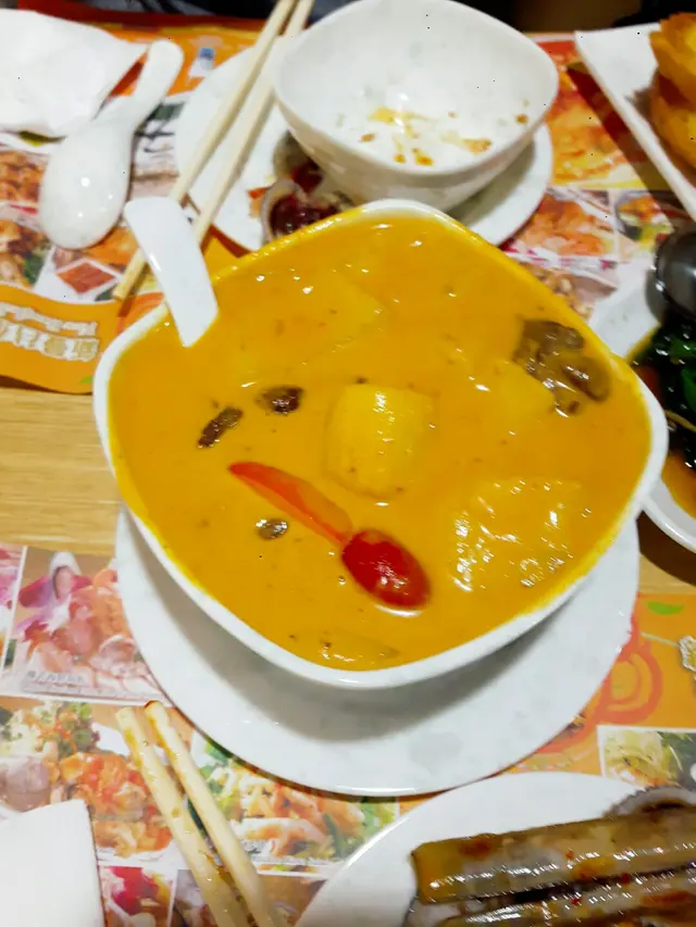 椰香青咖喱（牛）