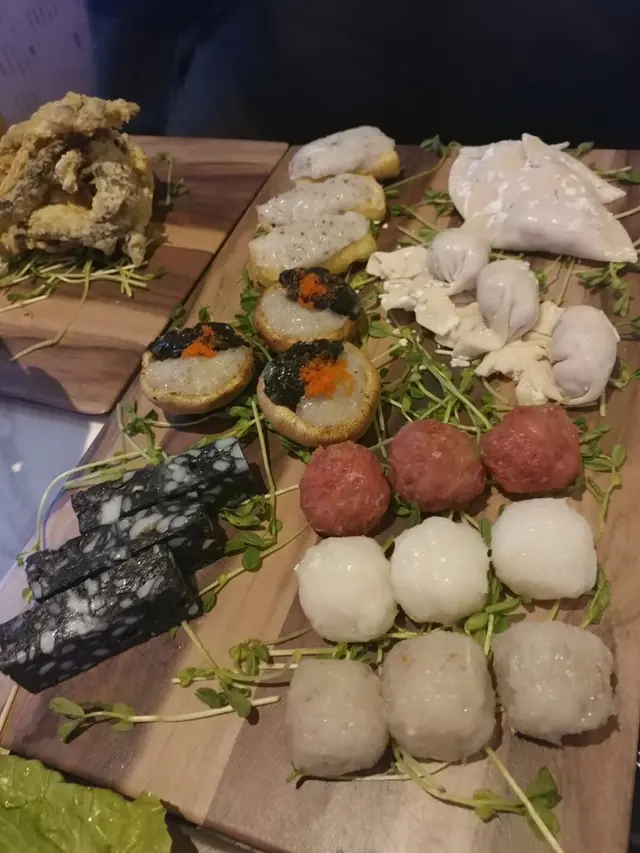 101特選手工火鍋拼盤