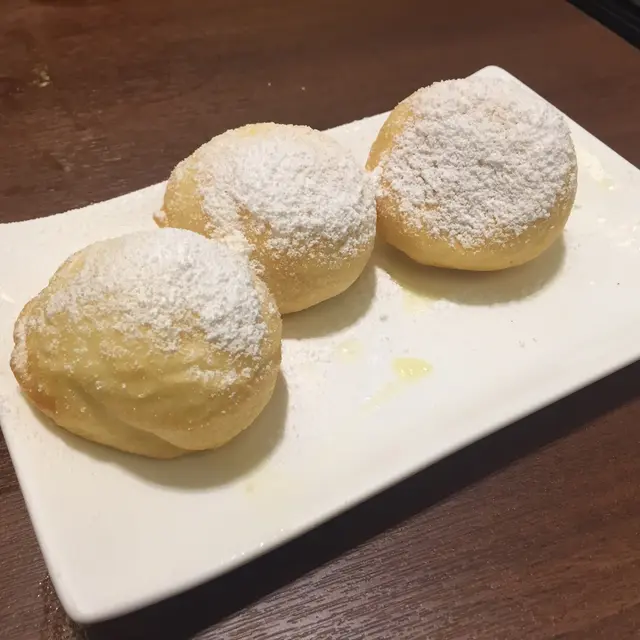 上菜時仲係暖暖既，唔會太甜