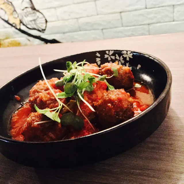 鮮茄酒醬西班牙肉丸 Albondigas