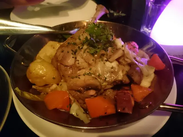 雜菜薯仔煙豬腩燴法國鴨脾