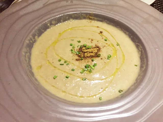 黑松露野菌忌廉湯