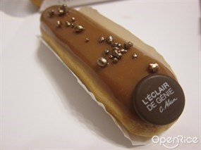 salted butter caramel - L&#39;Eclair de Genie in Admiralty 