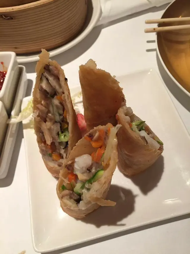脆脆龍鳳卷