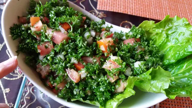蕃茜沙律Tabboulah salad