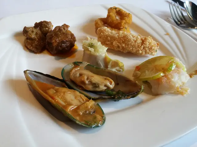 炸魚, 海南雞, 牛肉, 魚, encore青口