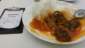 红酒烩牛脷饭
