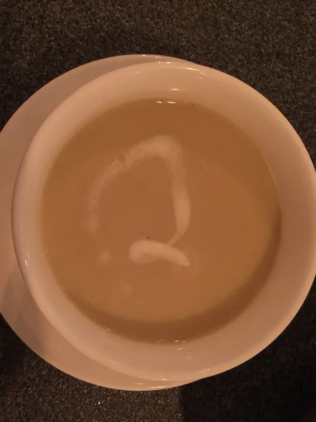 dinner  set  西蘭花湯