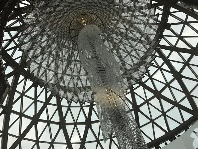 131,500顆施華洛世奇水晶做成的大吊燈