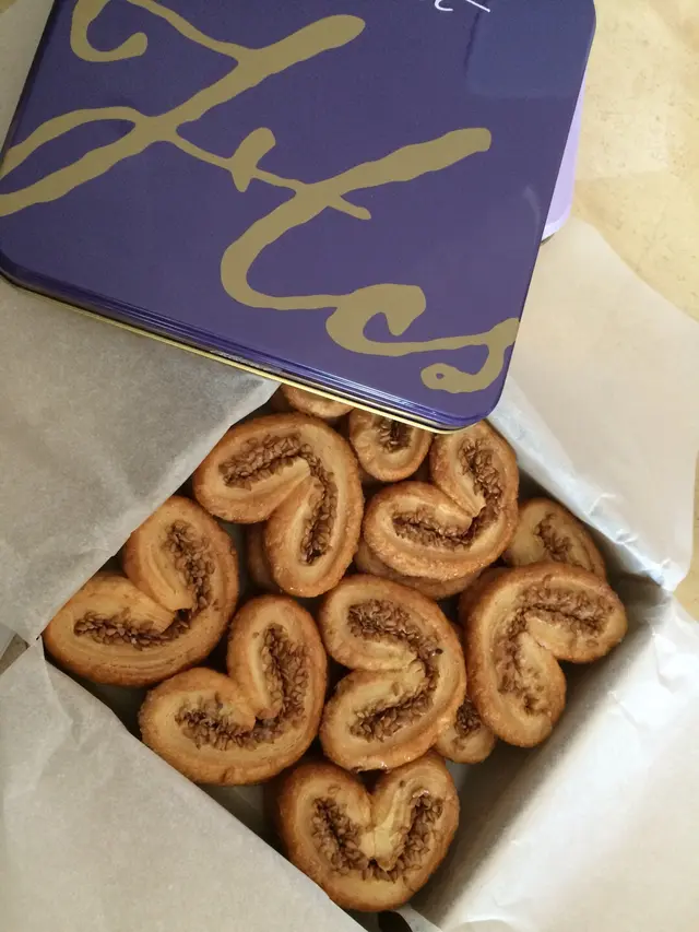 黃金亞麻籽蝴蝶酥