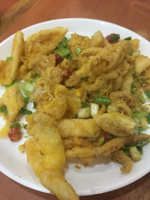 粉薄香脆