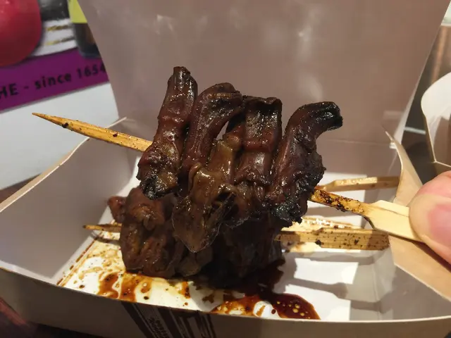 滷水調校得比較甜,但又不失滷水香。😳鴨舌雖然少肉,但入味得很!👍🏻