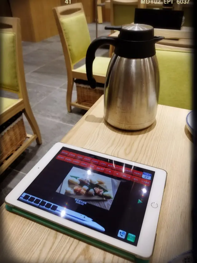 熱水壺及電子餐牌