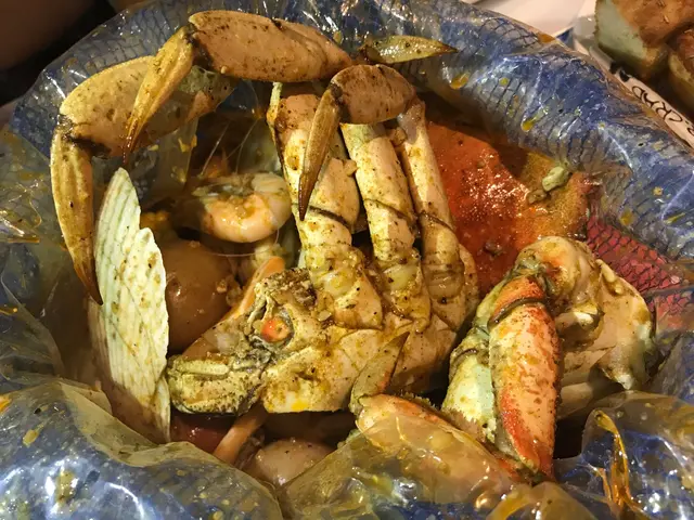 Seafood Bag