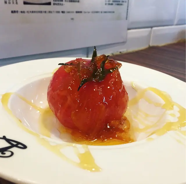 冰鎮蜜糖凍番茄