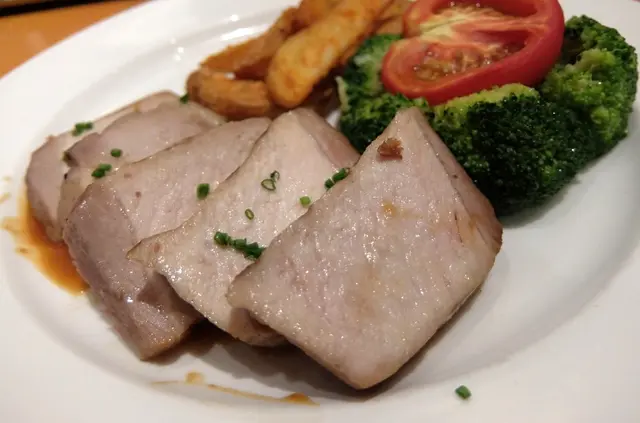 軟滑好豬味, 個人喜好可以再生一點.