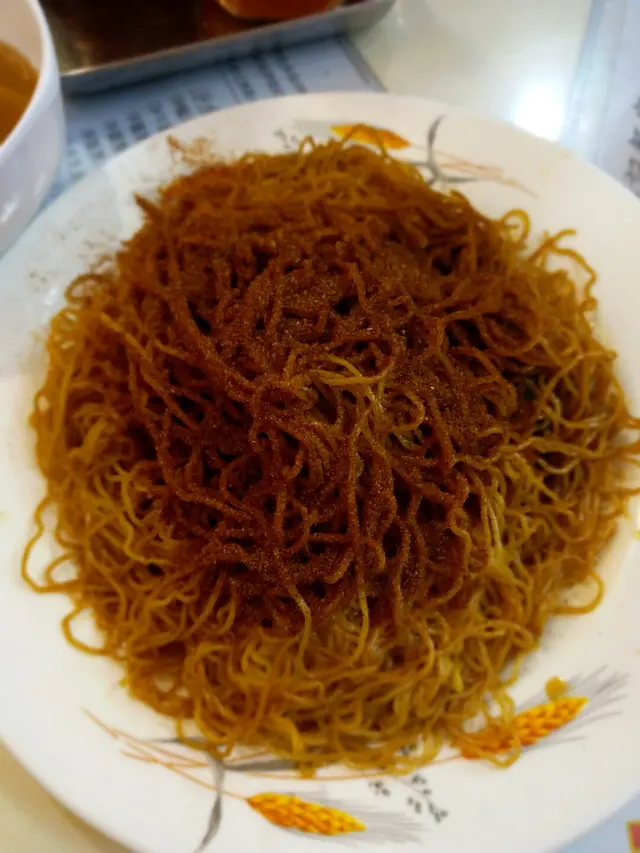 蝦子甘香竹昇麵爽口彈牙